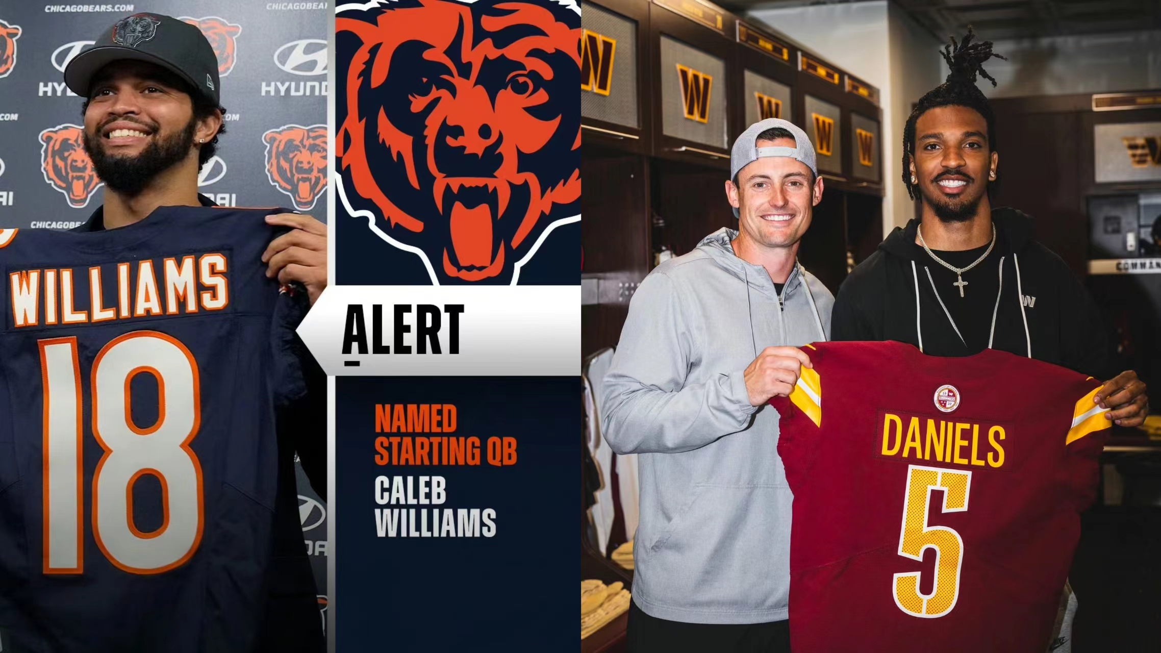 NFL Draft, der Ruhm hinter dem Trikot